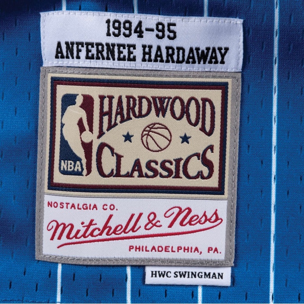 Penny Hardaway HWC Swingman jersey
